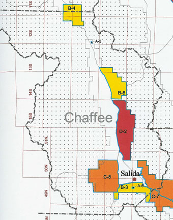 BLM Chaffee Map