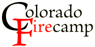 Colorado Firecamp - wildland firefighter training