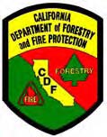 California Department of Forestry and Fire Protection logo