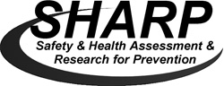 Safety & Health Assessment & Research for Prevention logo