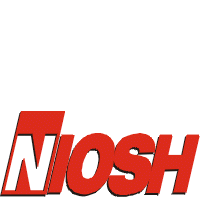 Red NIOSH logo
