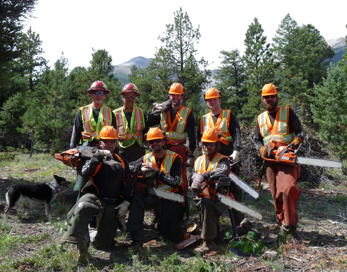 S-212, Wildland Fire Chain Saws, #26, taught August, 2010 by Rob Thorp and Mark Thomas.