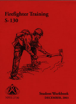 S-130 Firefighter Training self-paced CD