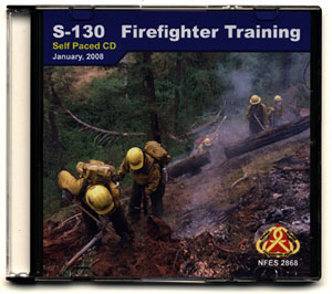 S-130 Firefighter Training self-paced CD