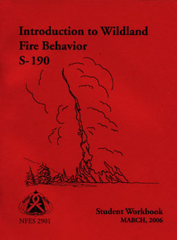 S-190 Introduction to Wildland Fire Behavior self-paced CD