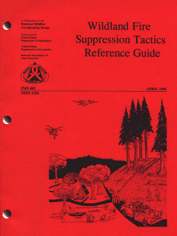 Wildland Fire Suppression Tactics Reference Guide