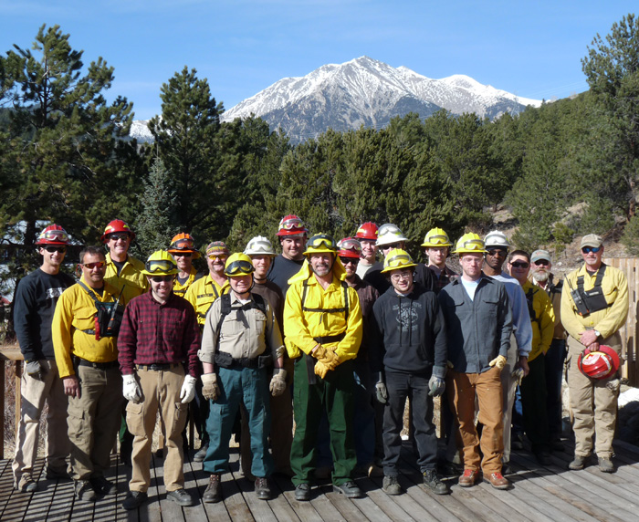 S-234 Ignition Operations, #1 with S-130/190 Basic Firefighter, #60 in November, 2009.